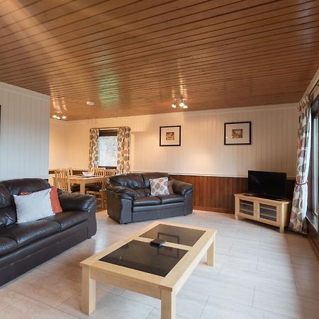 Conifer Lodge 25 With Hot Tub Newton Stewart Minnigaff Exteriör bild